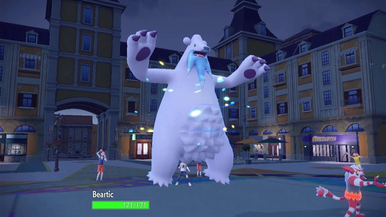 BEARTIC IS THE BEST SWIFT SWIMMER IN REGULATION F [ Pok&eacute;mon Scarlet & Violet VGC 2024 ]