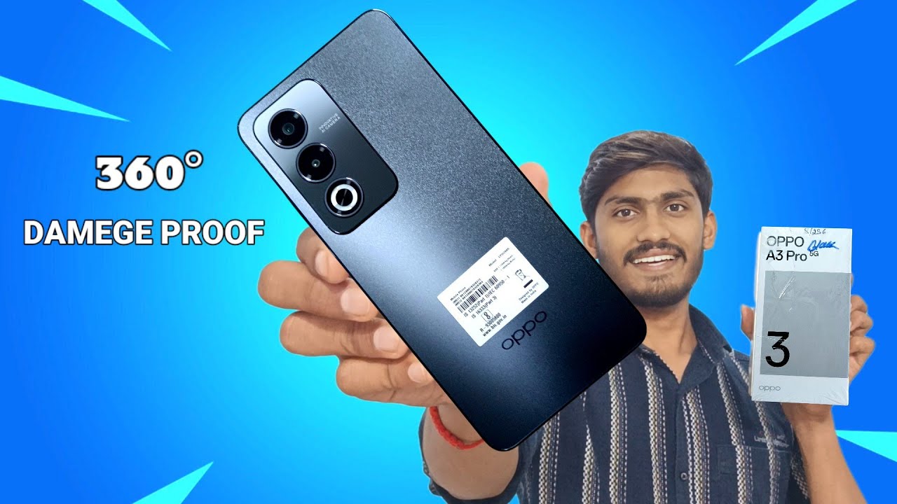 Oppo A3pro Unboxing and First Impressions Aditya Mobile