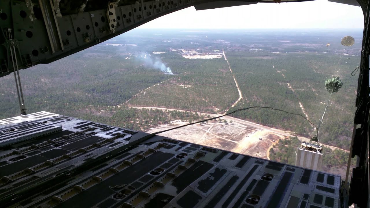 C-17 Heavy Sequential Airdrop