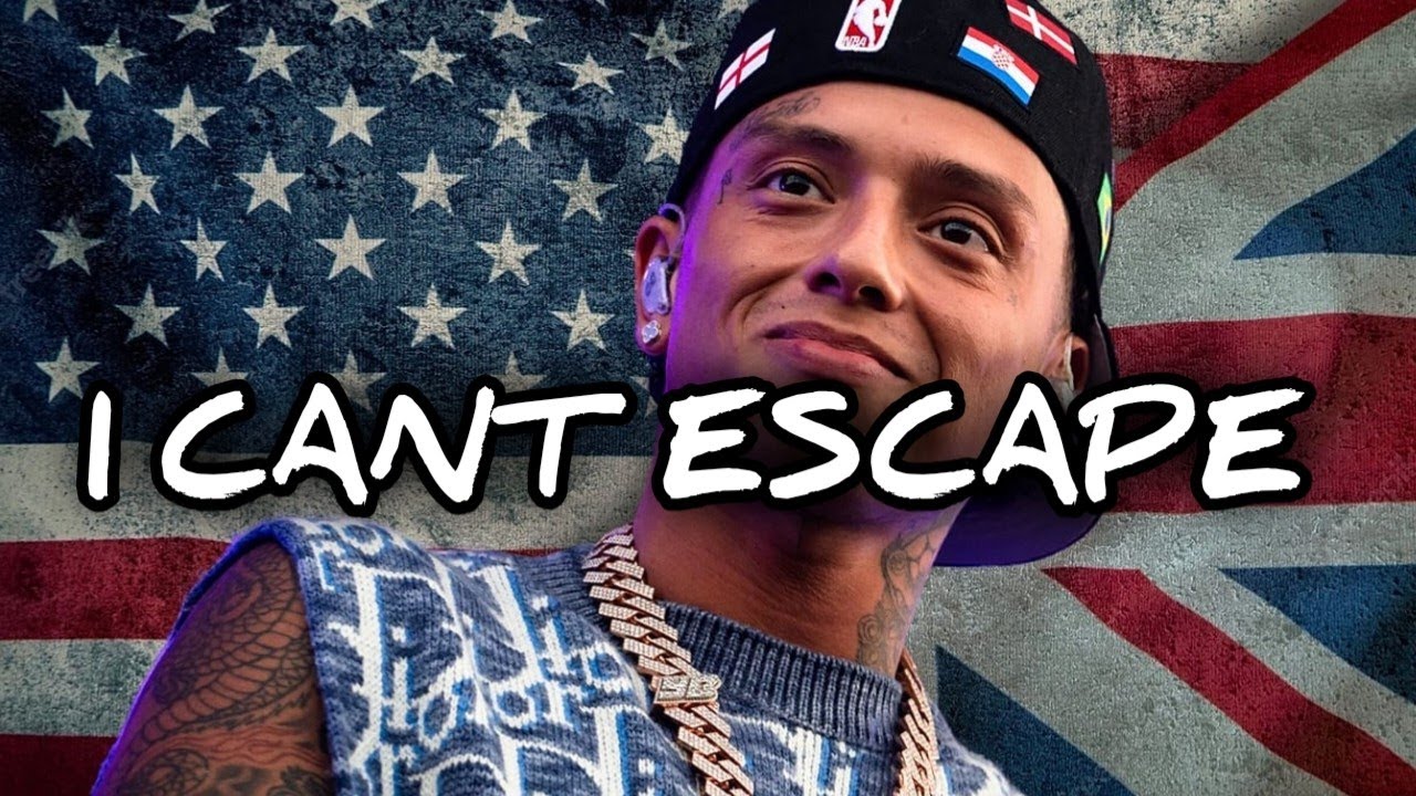CENTRAL CEE - I CAN'T ESCAPE ( official lyrics ) #centralcee  #newrap2026