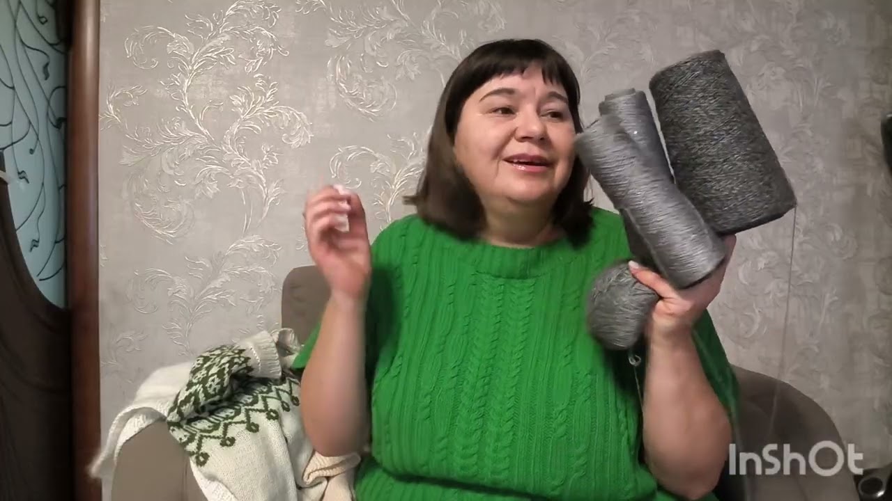 Влог готовых работ и недовязов.