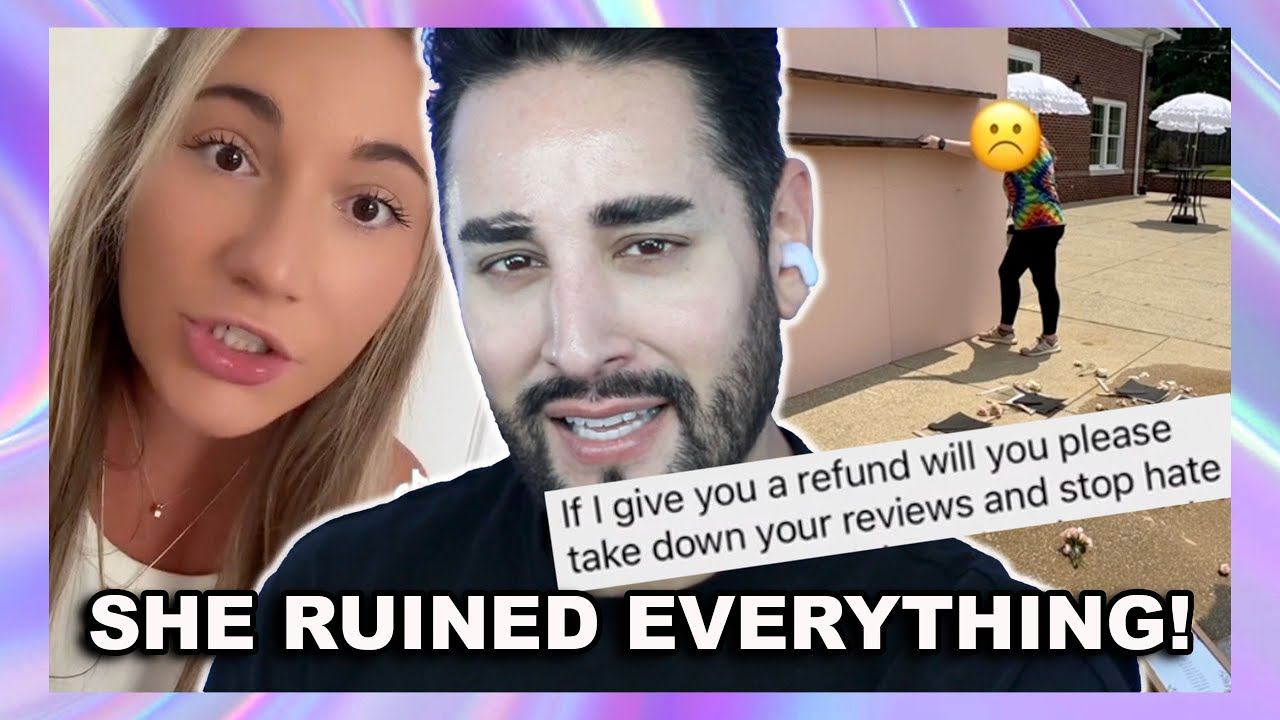 Wedding Planner ABANDONS BRIDE On Wedding day!!!