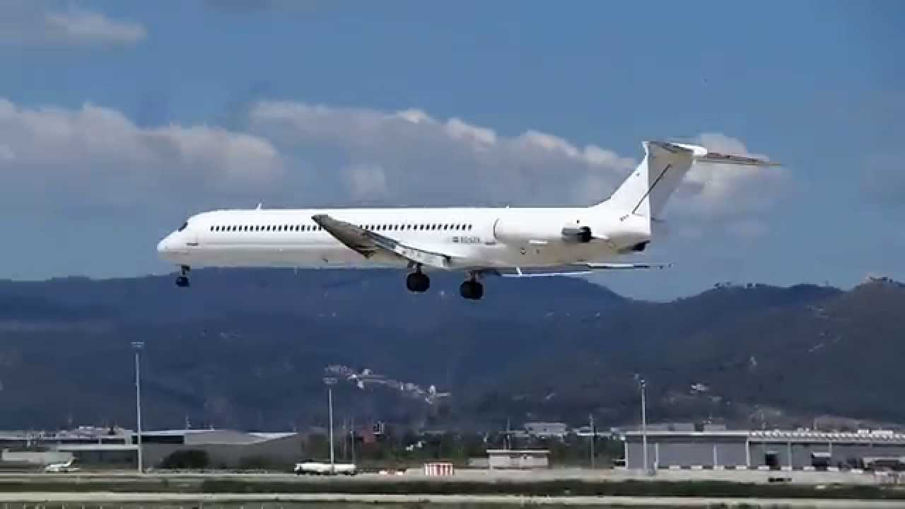 PSatB CRASHED MD-83 LAST SEEN ON CAMERA DISAPPEARS. SWIFTAIR EC-LTV