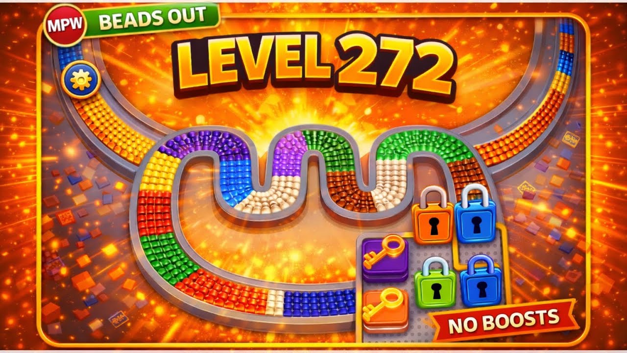 Beads Out Level 272 – Full Walkthrough Solution