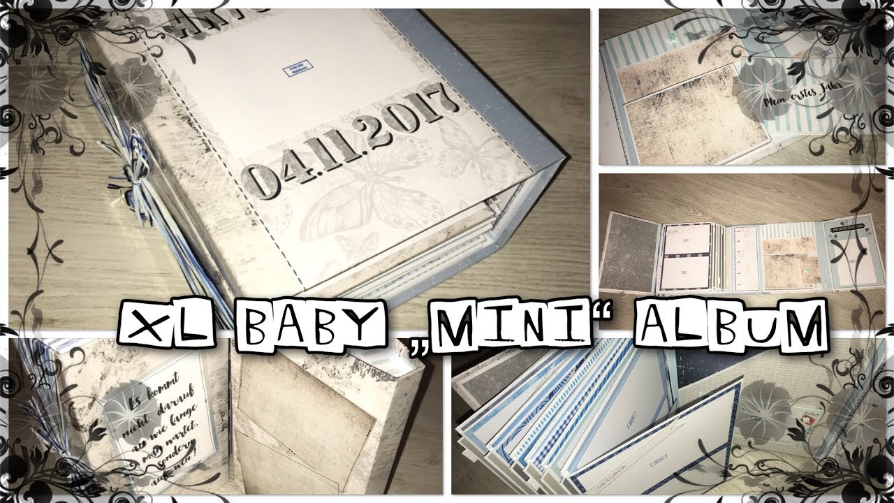 Mini Album Baby Boy 