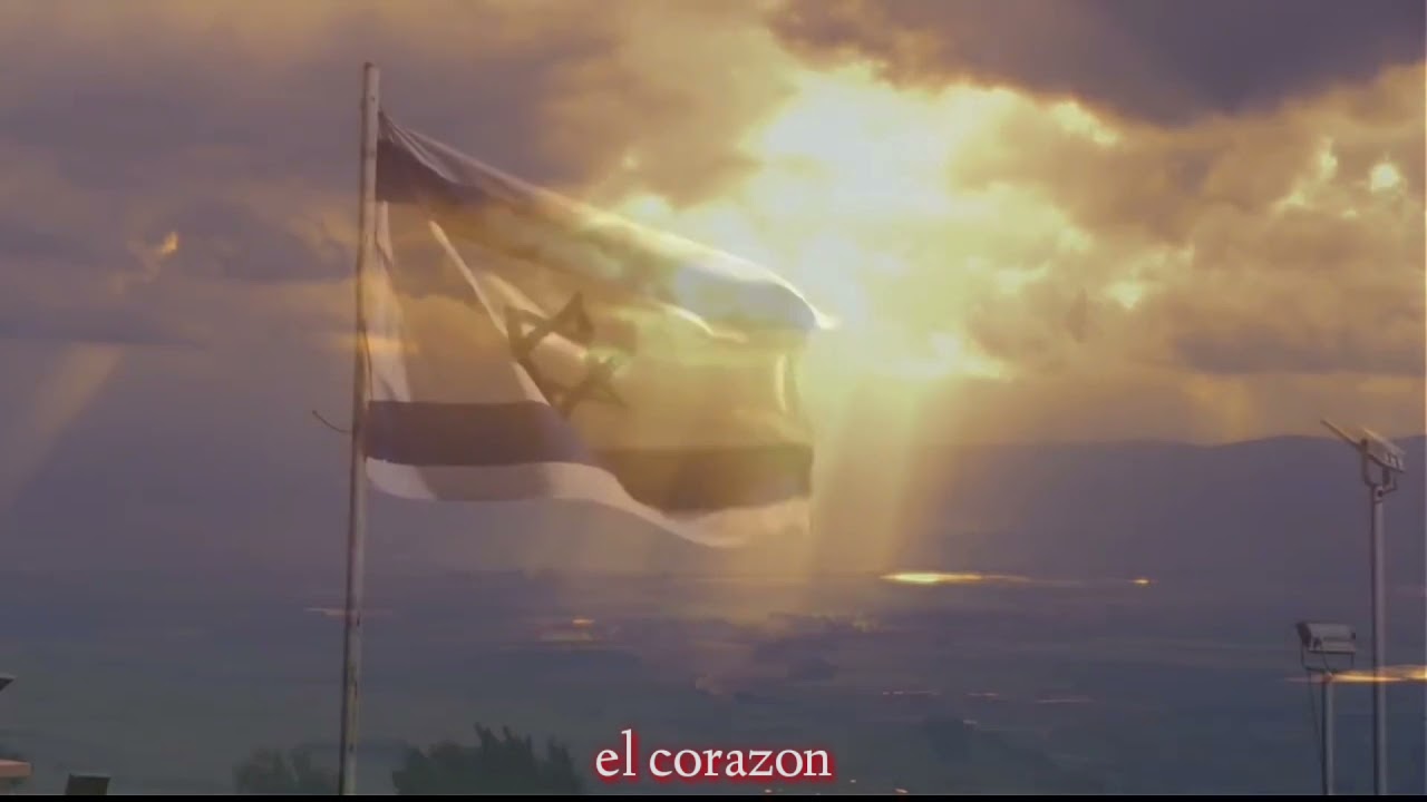 🕎Hatikvah - Naproverx, (Vídeo Israel🇮🇱)