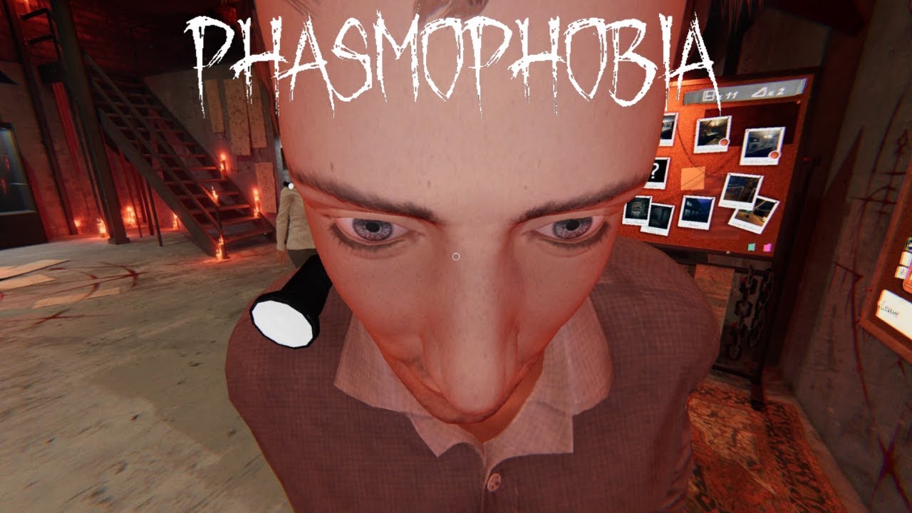 Minggu Phasmo Nightmare Solo Run