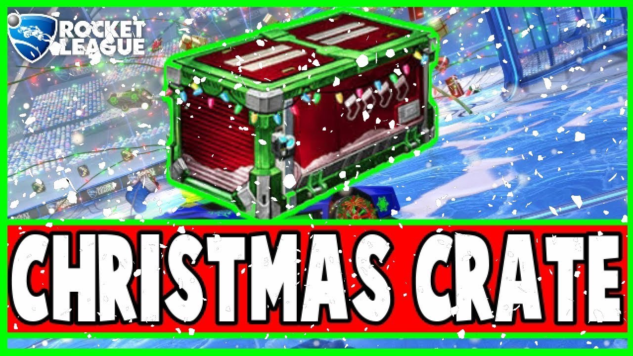 ROCKET LEAGUE FROSTY FEST CRATE OPENING