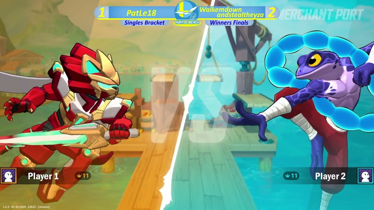 SocaSmash 165 Rivals 2 Singles: PatLe18 (Clairen) vs Walkemdownandstealtheyza (Ranno) WinnersFinals