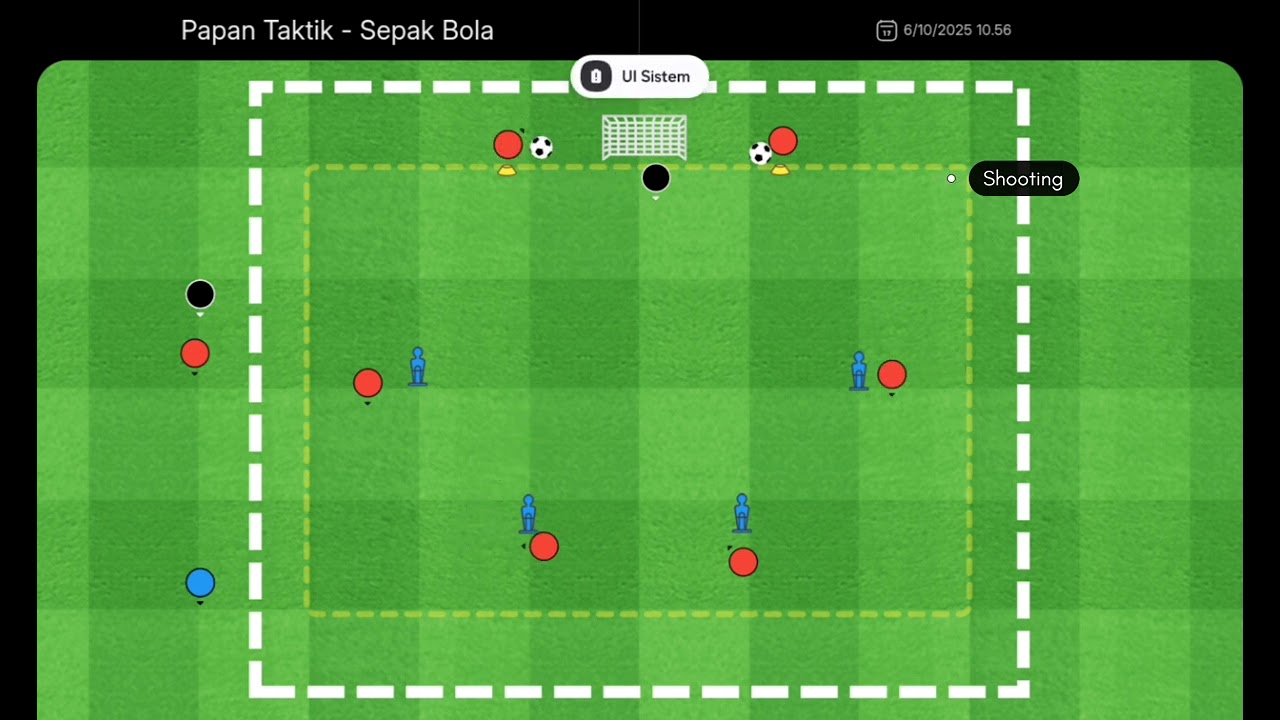 Passing Exercise Finishing #5