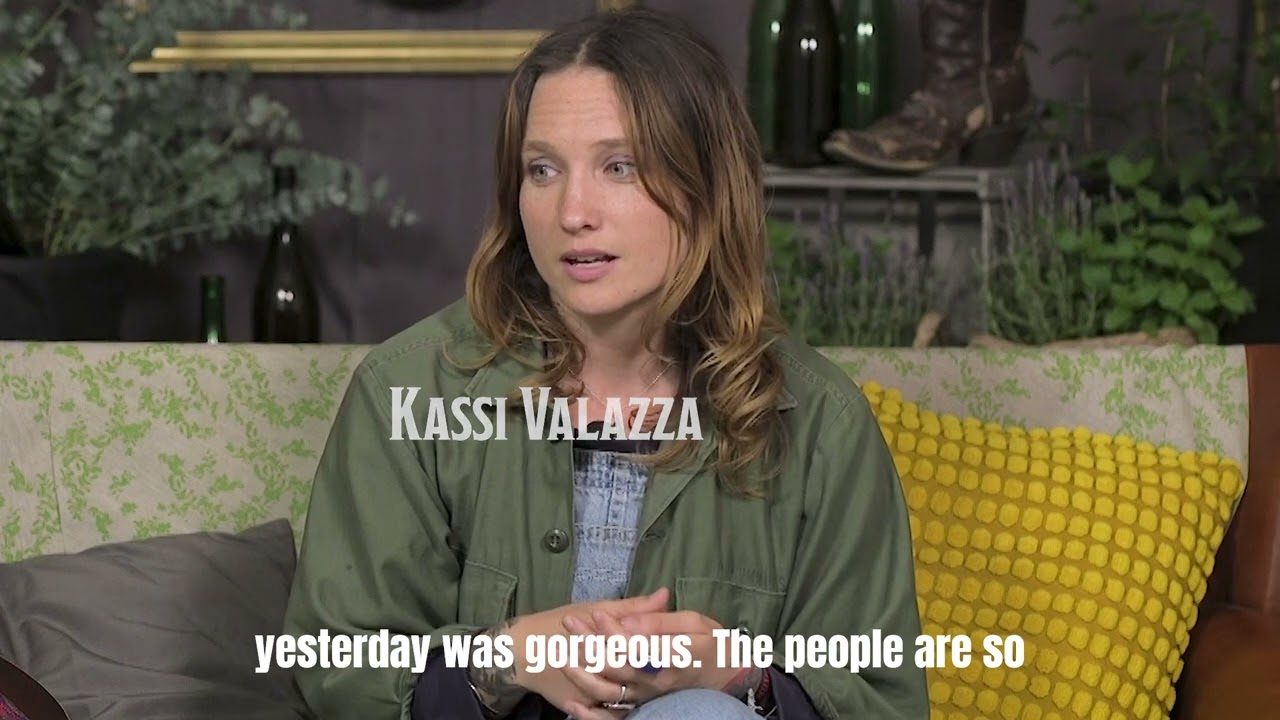 Kassi Valazza x Tønder Festival - Backstage interview 2024