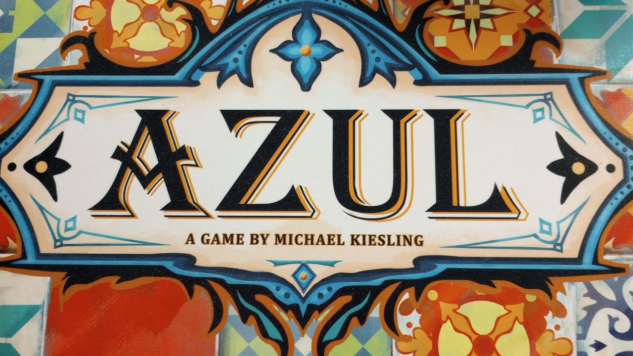 Let's Play: AZUL (using my own solo variant)
