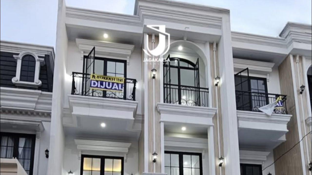 Rumah dijual Rp 2, 75 Milyar di Jagakarsa Jakarta Selatan @66properti 