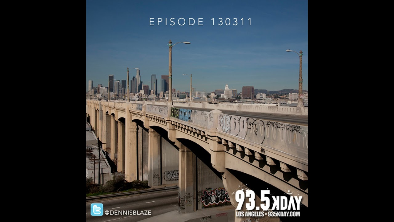 Ep.130311 93.5 KDAY Los Angeles (Old School Hip-Hop) (Live in the mix)