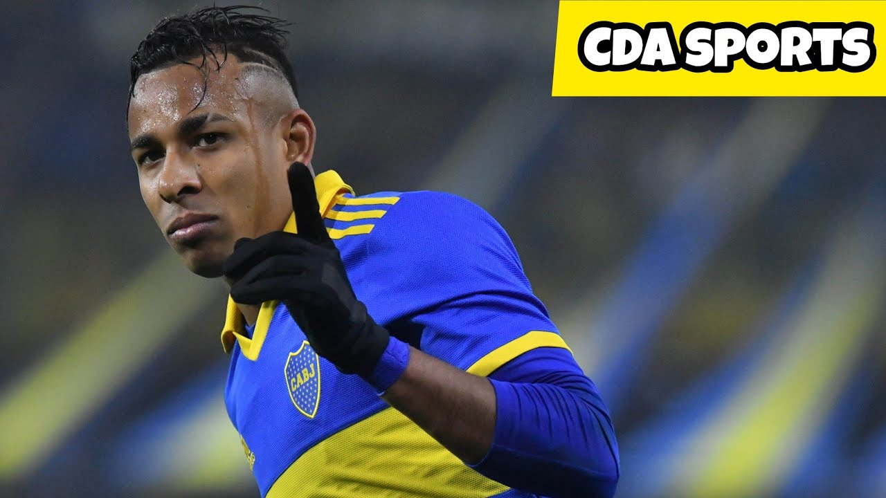 🇨🇴SEBASTIAN VILLA | TODOS sus GOLES en BOCA JUNIORS