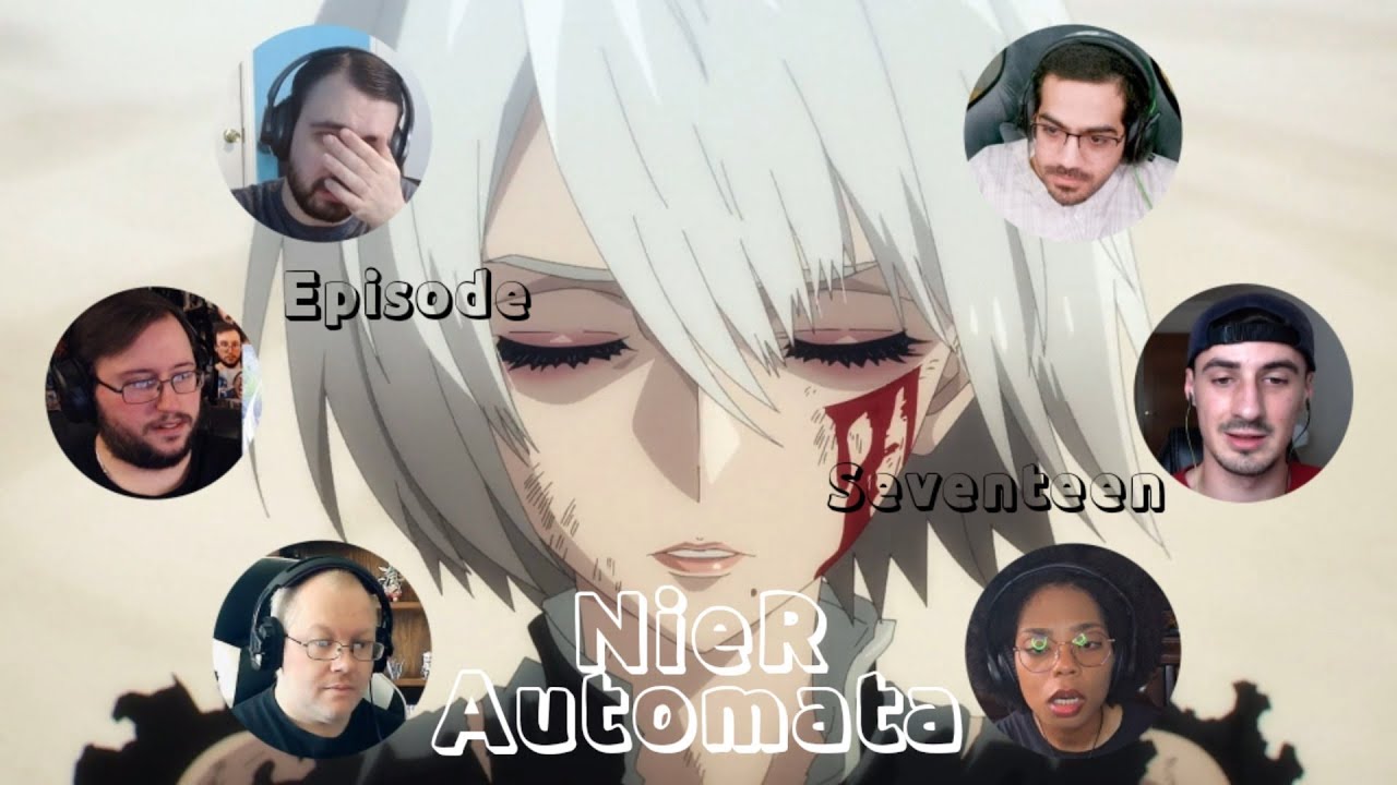 NieR:Automata Ver1.1a - Эпизод 17 | Реакция на микс