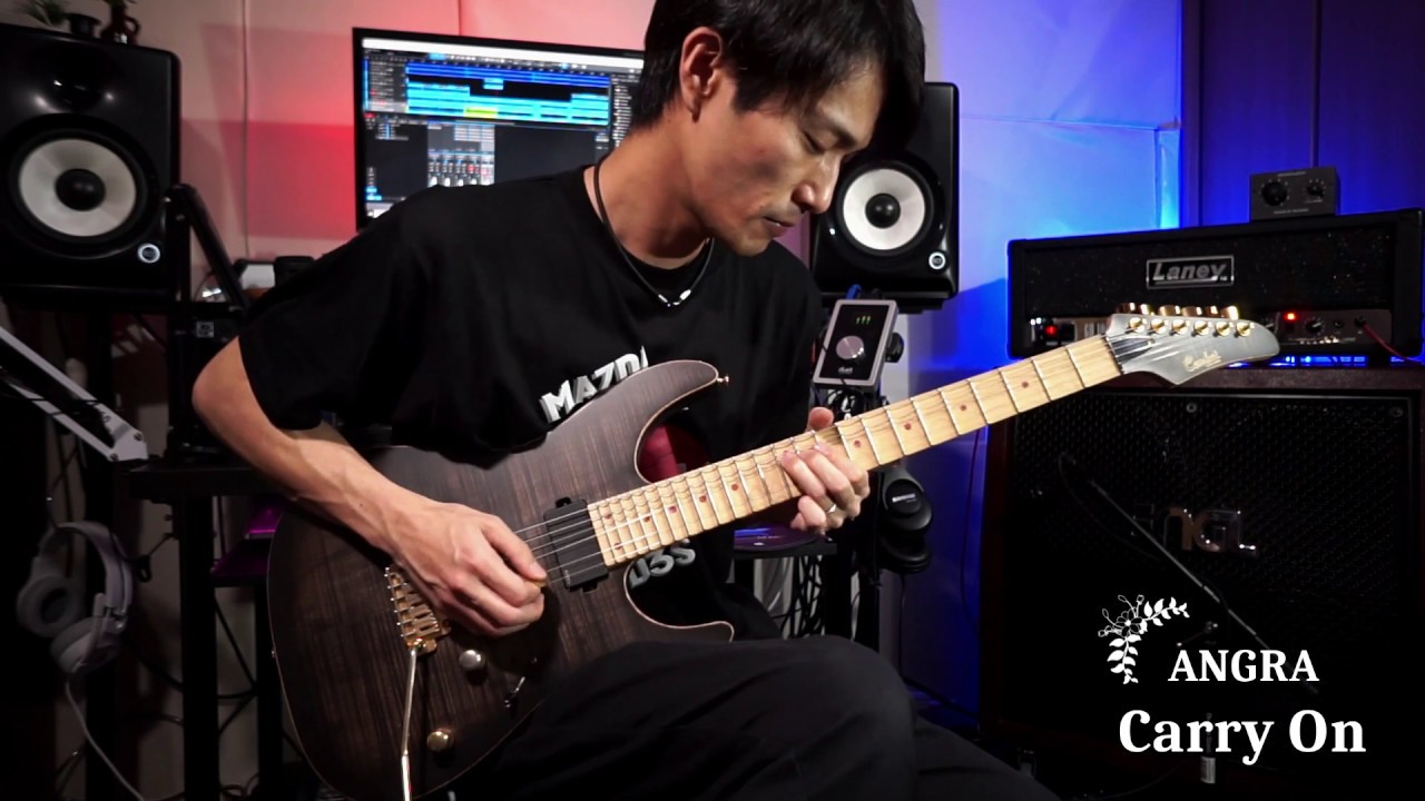 Carry On - ANGRA / Guitar Cover