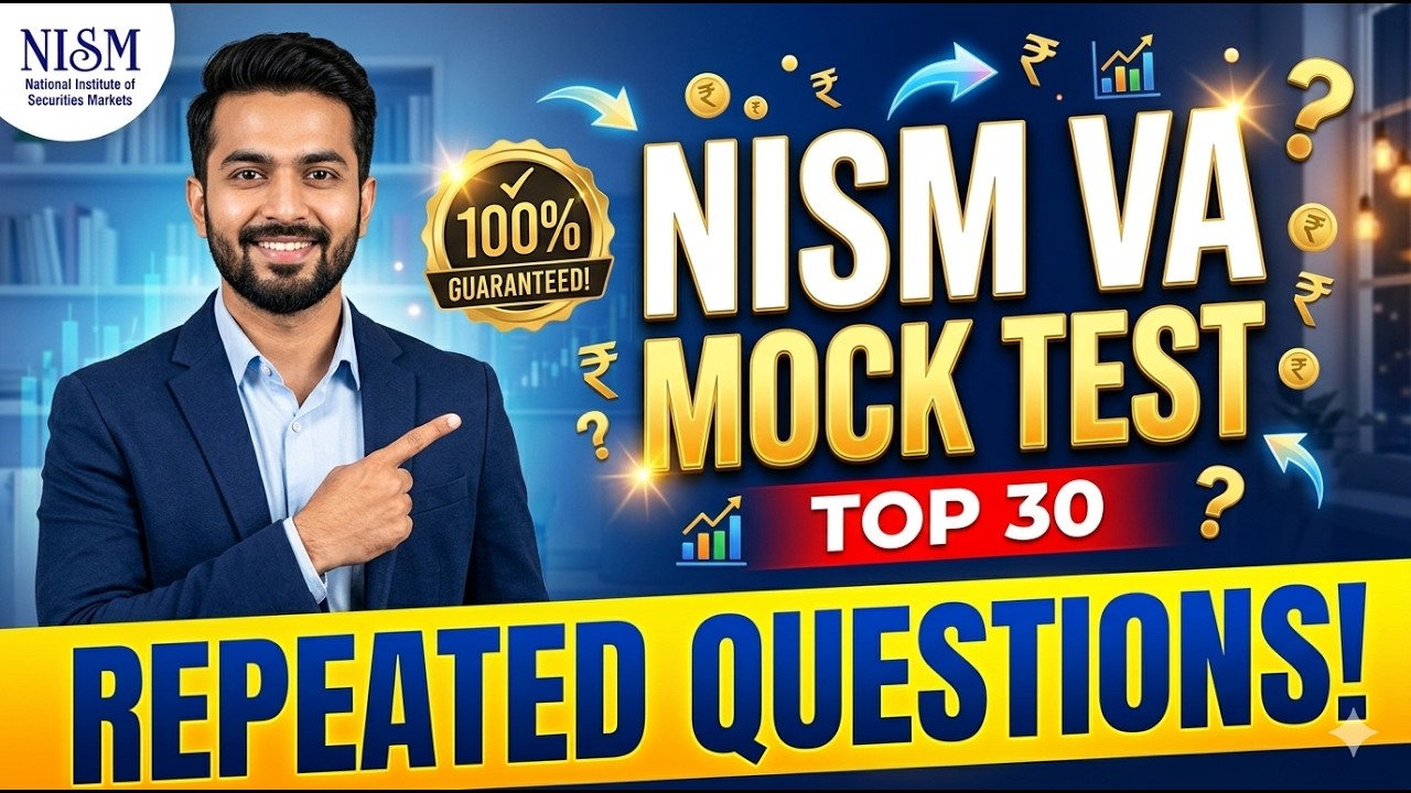 NISM Series V-A Top 30 Questions | 2026 Updated Mock Test
