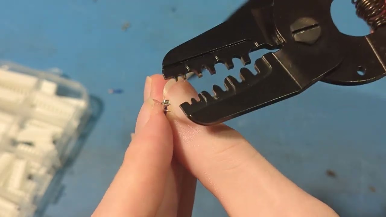How to crimp JST PH wires
