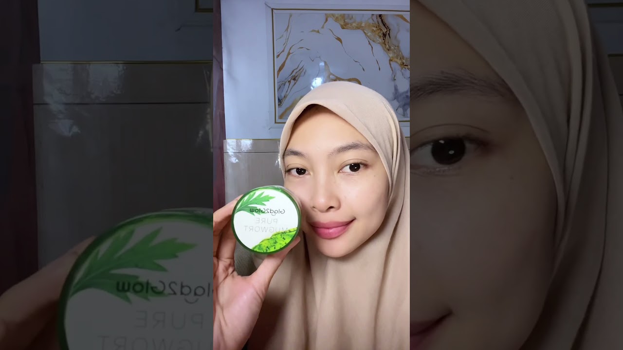 Mugwort acne gel mask 