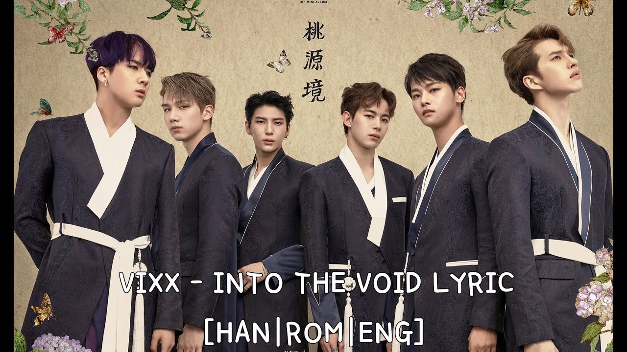 VIXX - INTO THE VOID LYRIC[COLOUR CODED|HAN|ROM|ENG]