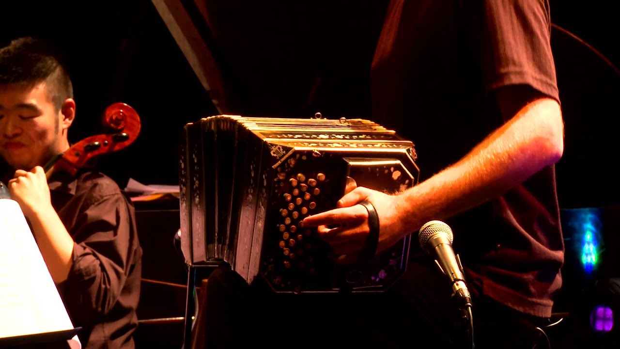 Tanghetto - Englishman in New York (Live in Buenos Aires 2012)