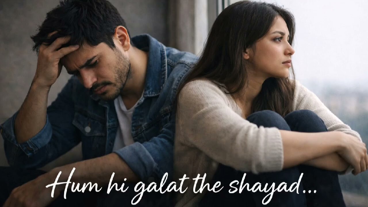 हम ही गलत थे शायद #new#song#bewafai #hindi #trending #song 