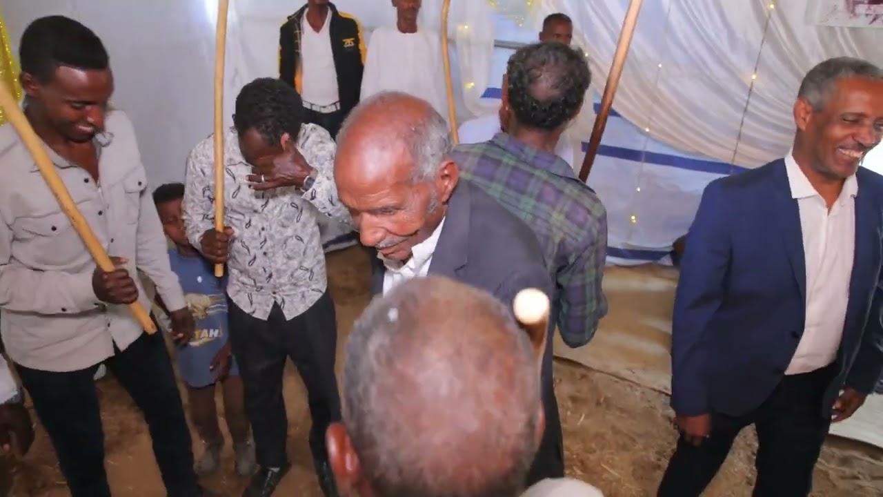 Eritrean wedding sister part 2