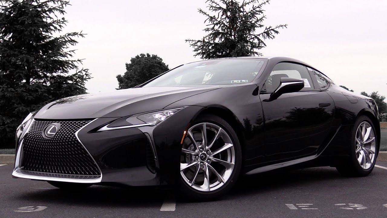2018 Lexus LC500: Review