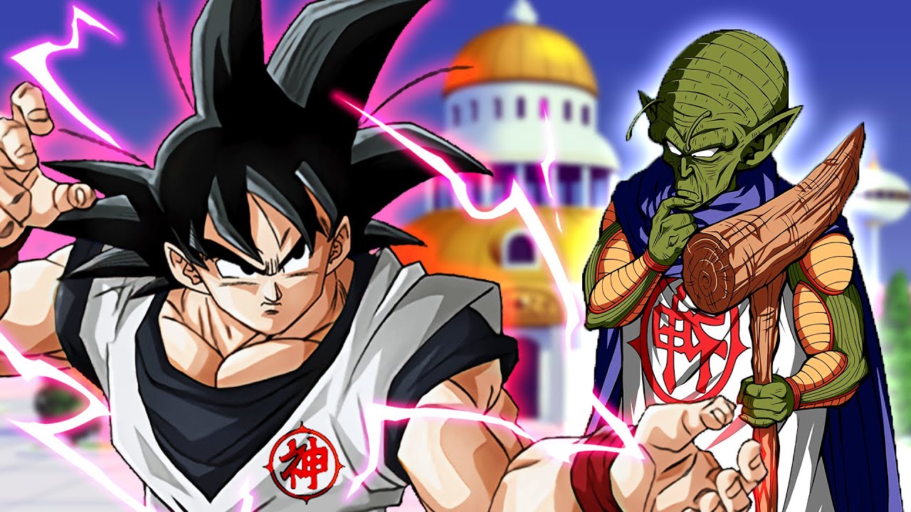 What if GOKU Became KAMI?