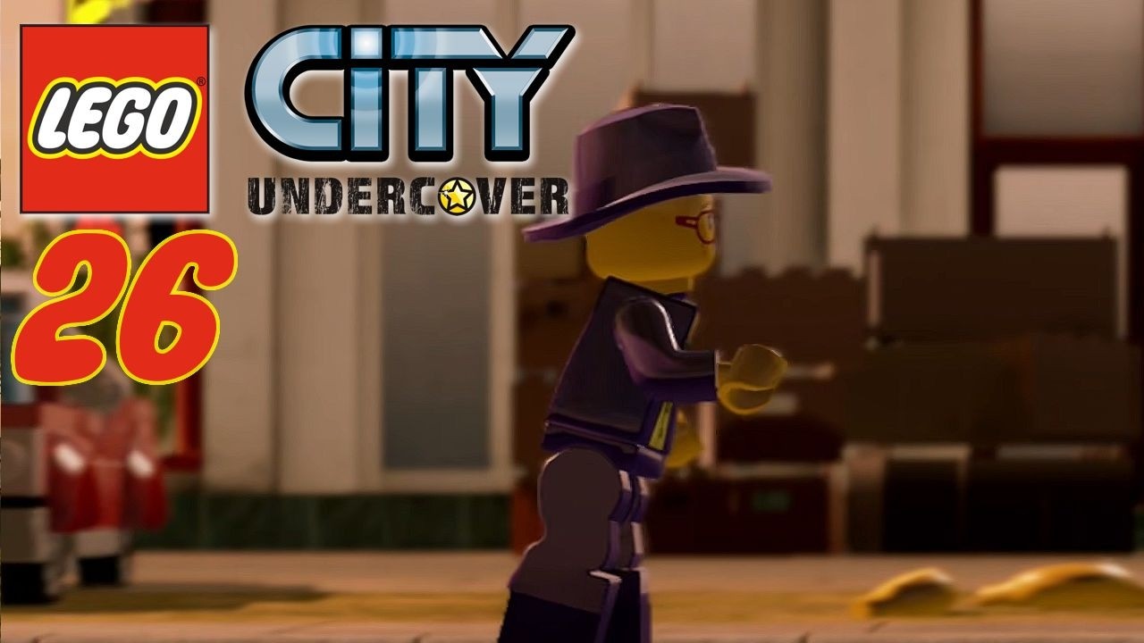 LEGO CITY UNDERCOVER 🚨 Die erkennen uns NIE! | LETS PLAY | #26