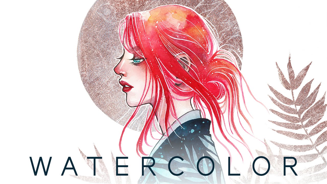 WATERCOLOR - In Repose