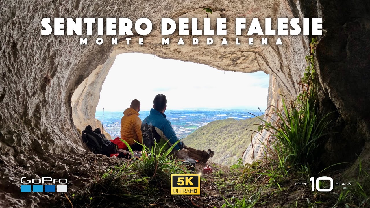 Sentiero delle FALESIE | Monte Maddalena (BS) - Escursione in Lombardia [5K]