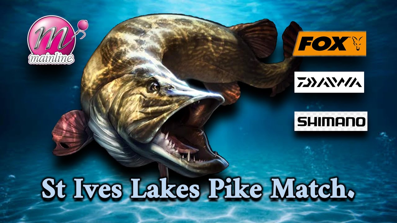 St Ives Lakes Annual Pike Match. 2025. 30th Year Anniversary! All Access.