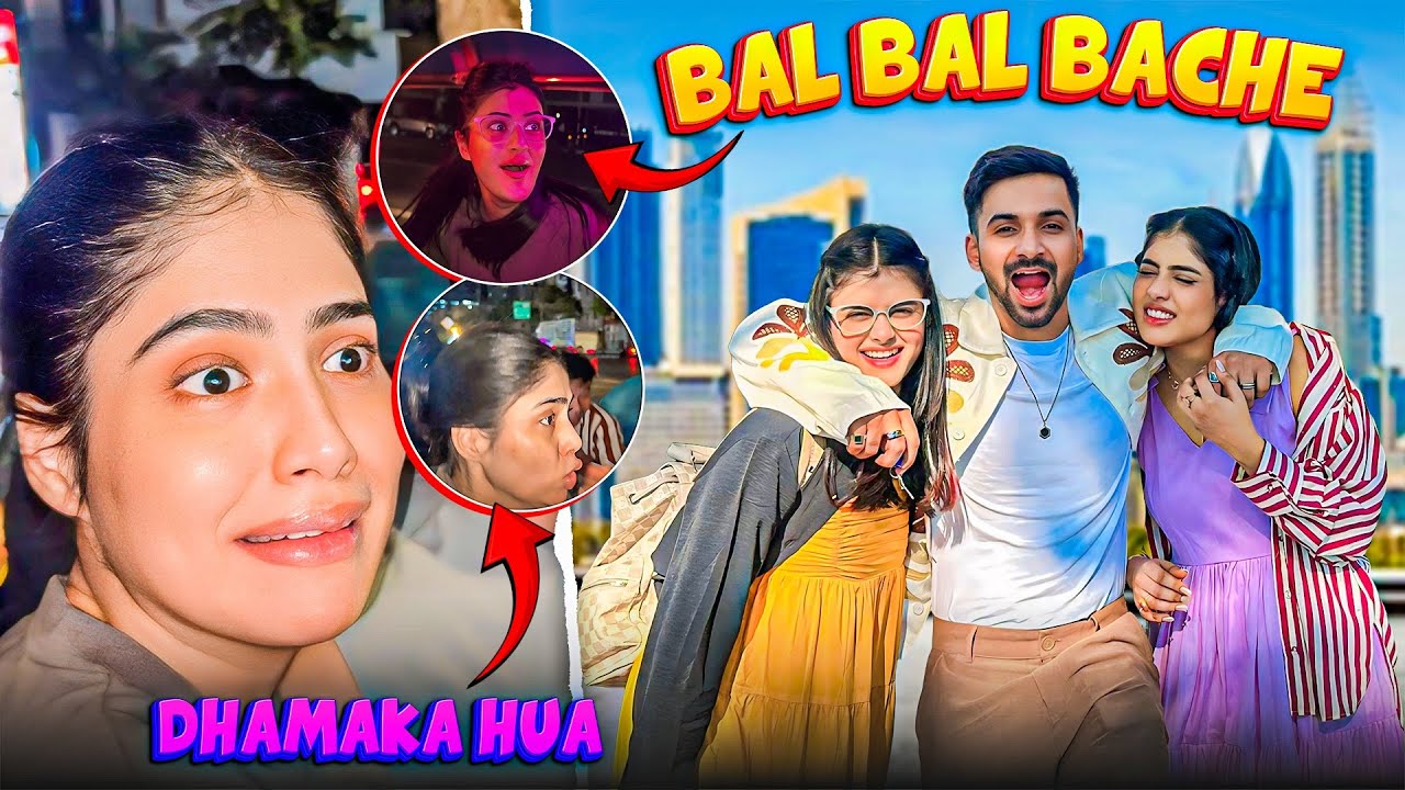Hotel ke bhar hua dhamaka , Dar gye sab