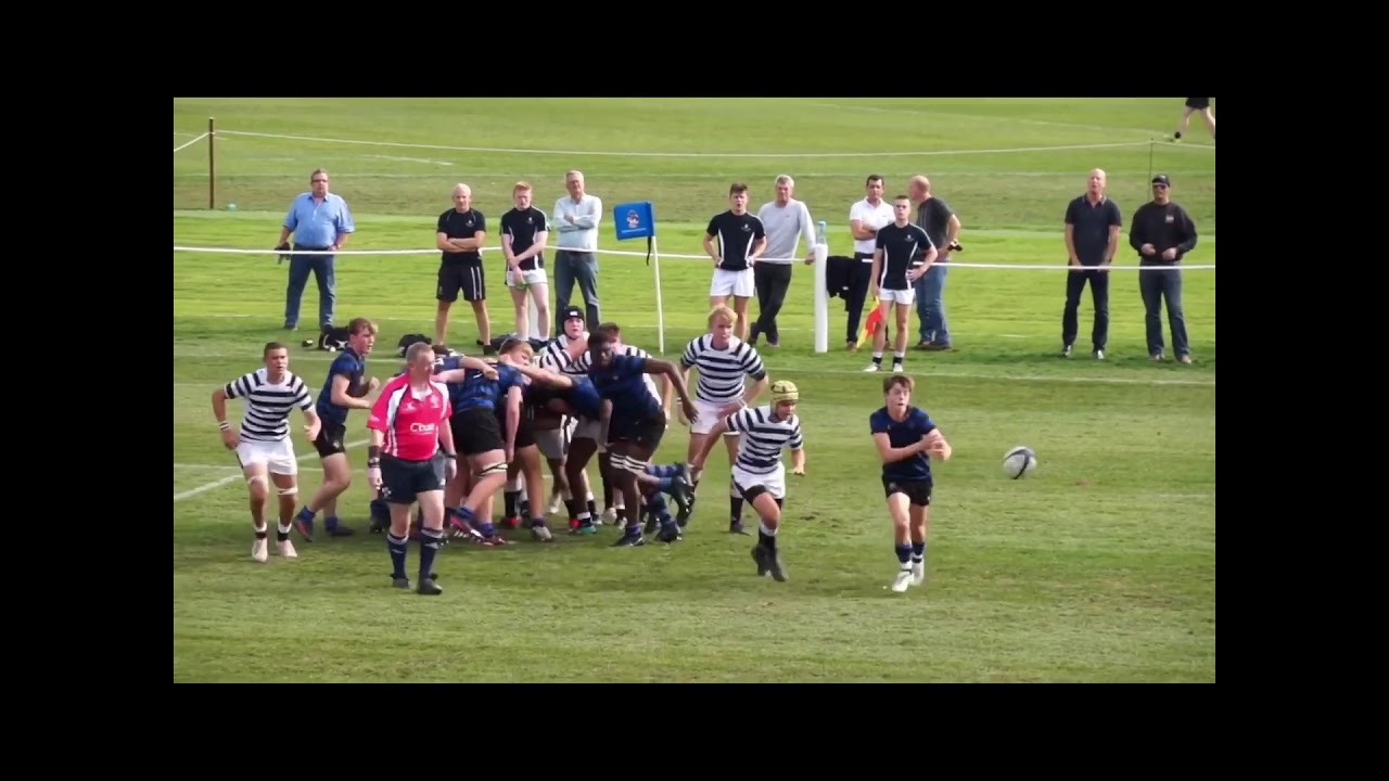Dulwich College 1st XV Highlights 2018