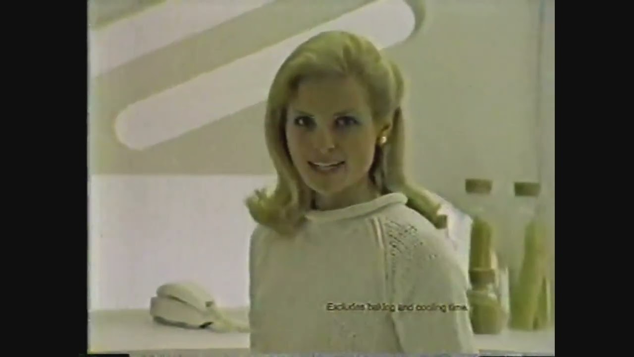 Duncan Hines Cake Mix Commercial (1981)