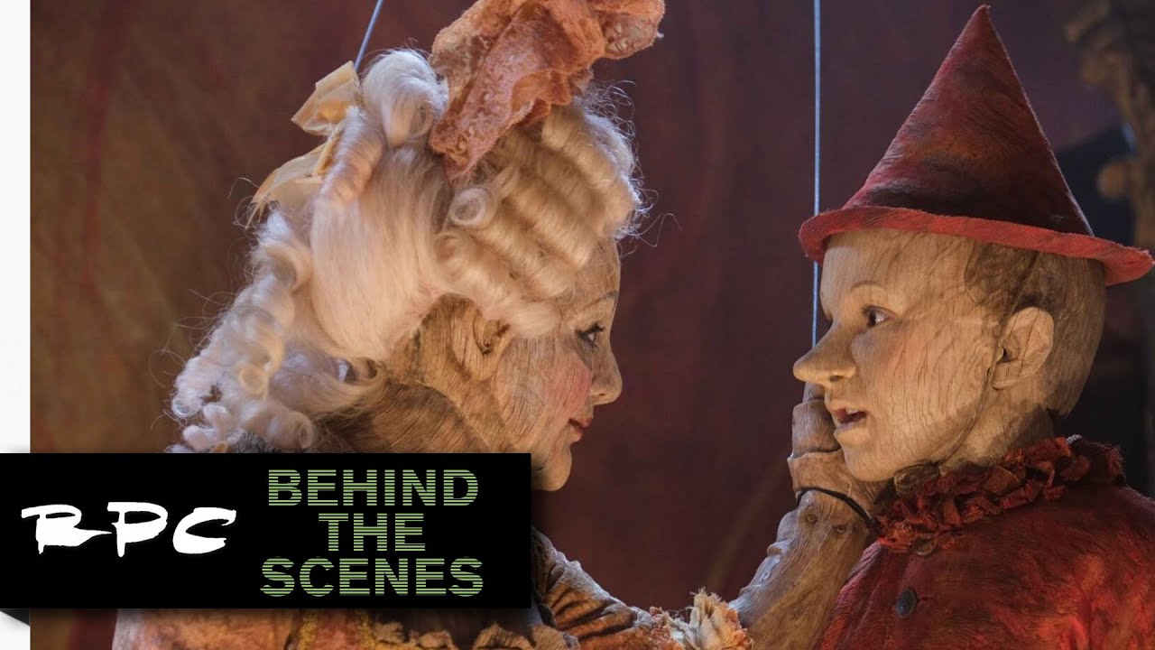 Creating Pinocchio, Snail and Tuna in PINOCCHIO by the Oscar nominated Hair & Makeup Team