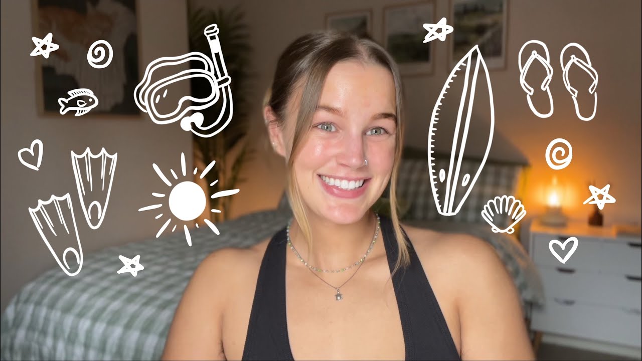 ASMR Pure Whisper Ramble - My trip to Devon 🏖️ 