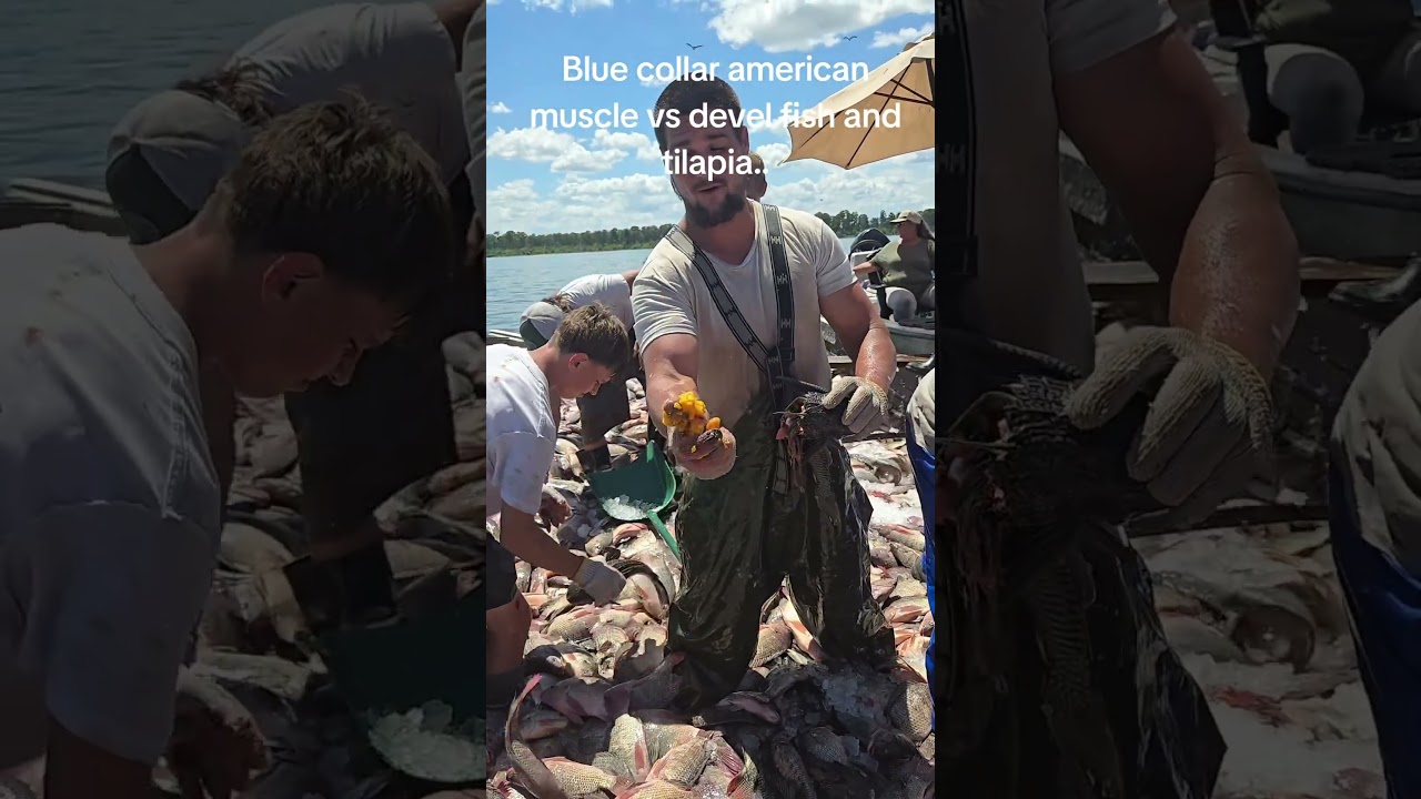 Removing eggs from invasive Pleco fish! 😳
