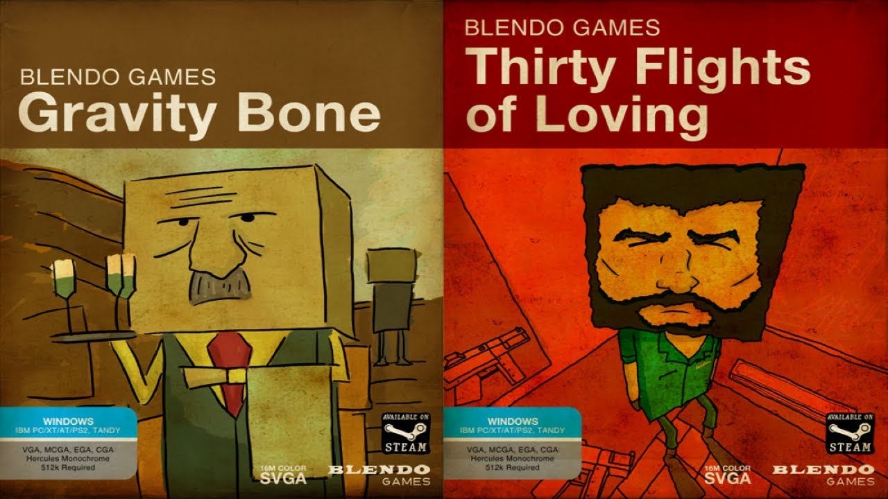 Gravity Bone/Thirty Flights of Loving - Полное прохождение