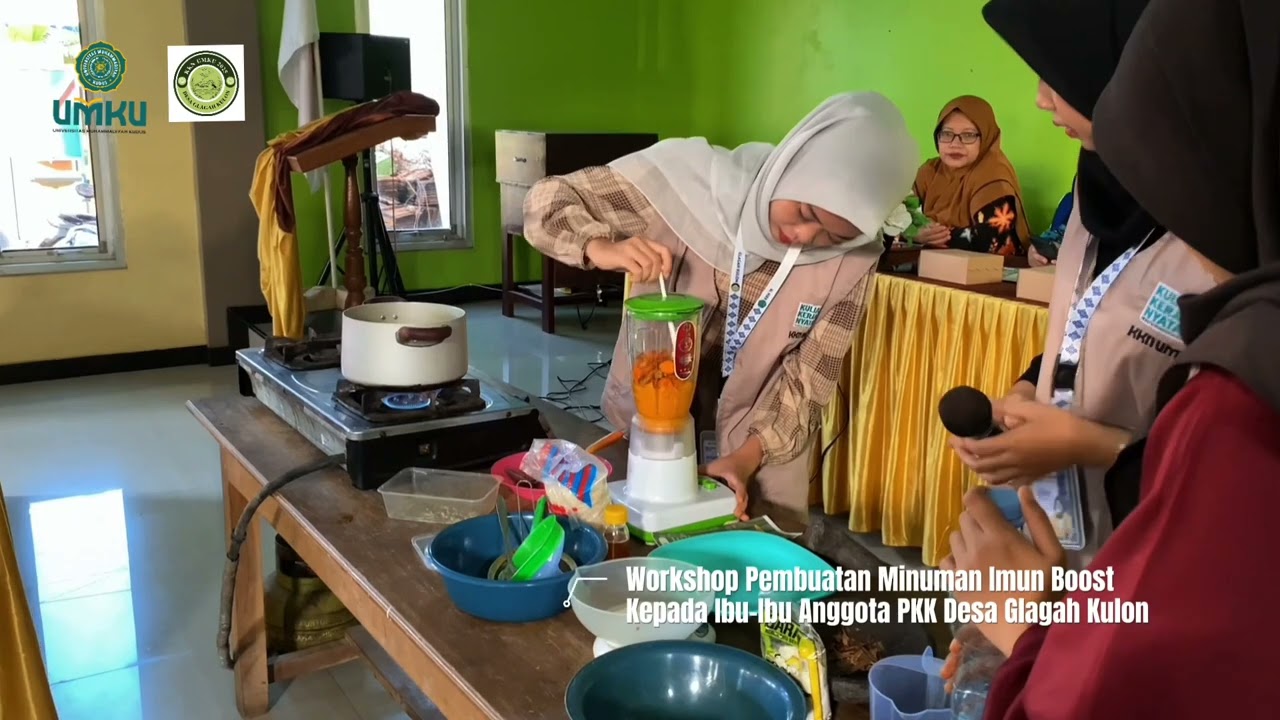 PROFIL DESA DAN AFTER MOVIE KKN UMKU 2025/2026 DESA GLAGAH KULON | UNIVERSITAS MUHAMMADIYAH KUDUS