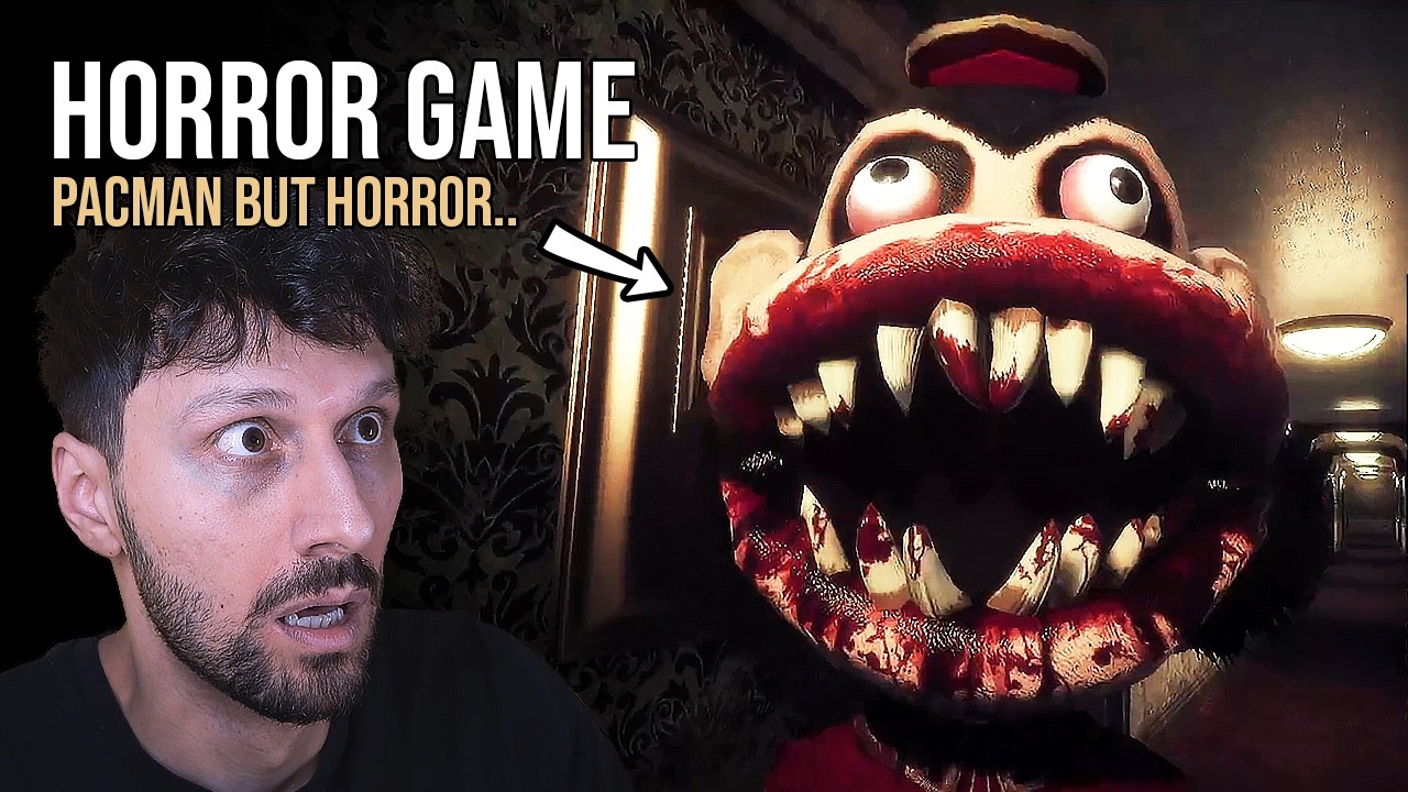 Pacman but horror.. 【Dark Deception - Chapter 1 - Monkey Business】