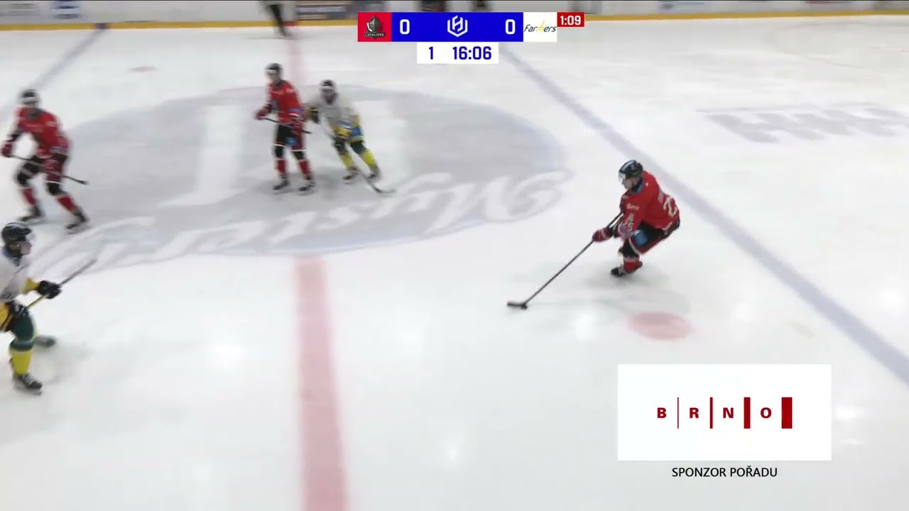 VUT Cavaliers Brno vs. ČZU Farmers Prague 3:7 l 5. 11. 2025 l ULLH 8. kolo ZÁZNAM