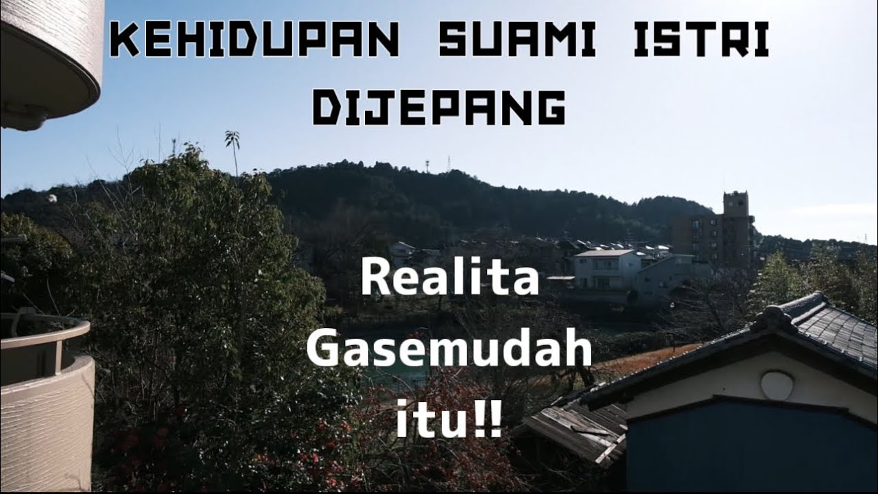 Suami Istri Kerja di Jepang, Beginilah Sehari-harinya. Dan ini pas hari libur yaa guys 