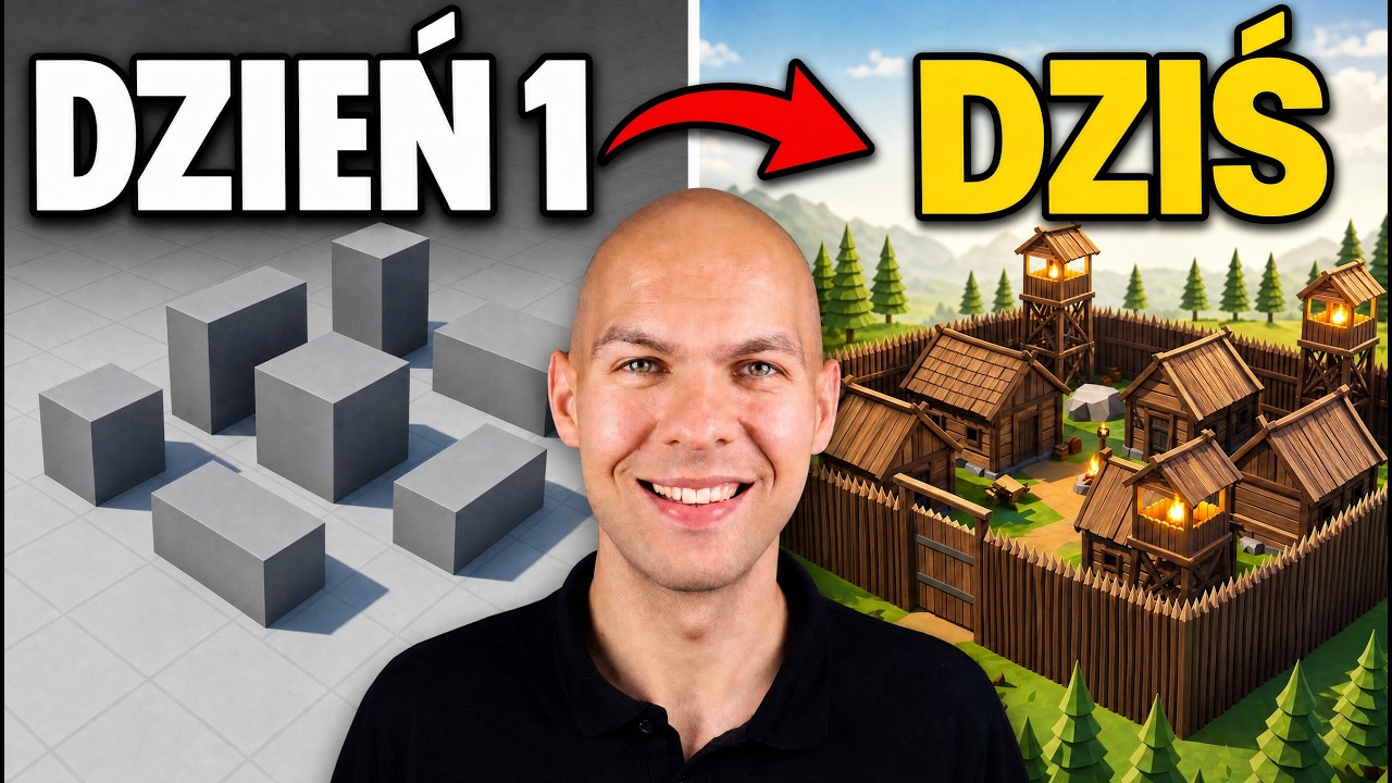 Jak Zrobić Grę 3D z AI od Podstaw