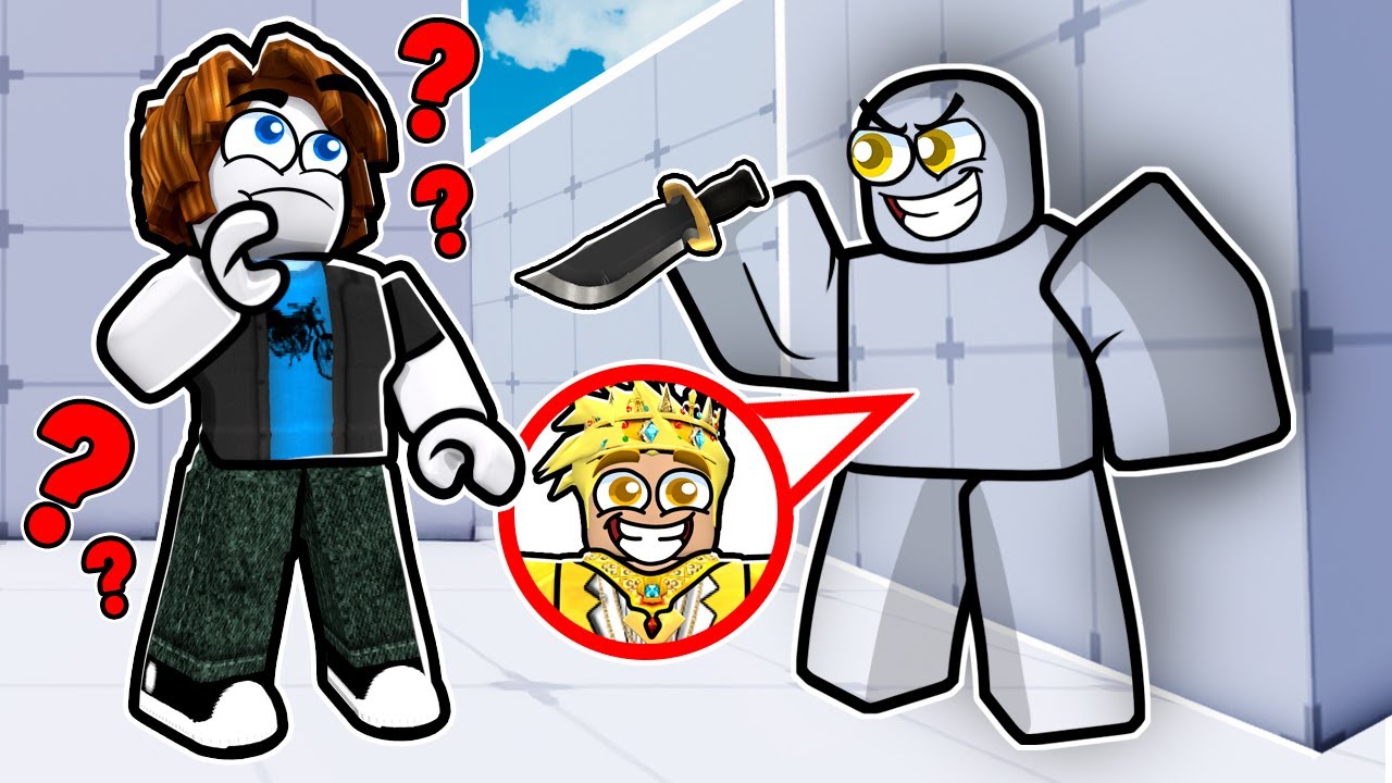 TROLEANDO a SUSCRIPTORES con SKIN INVISIBLE 🤣
