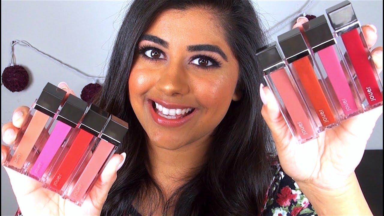 Jouer High Pigment Lip Glosses ♥ Review & Lip Swatches!