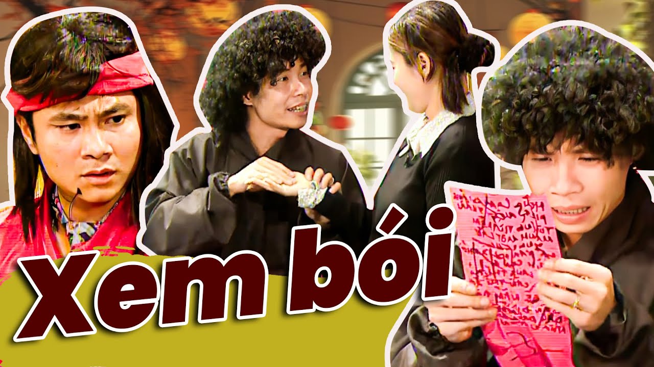Hài Tổng Hợp - HÀI CÔNG LÝ | XEM BÓI ĐẦU NĂM | Hài VTV hay nhất 2024 | Phim hài Việt Nam