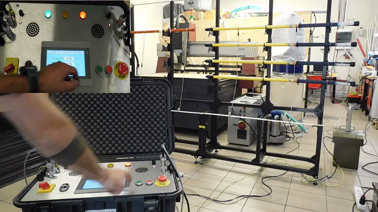 Hot stick tester MSP-100RS-4